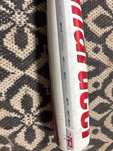 2023 Marucci CAT Alloy USSSA Certified Bat (-10) 20 oz 30" (Used)