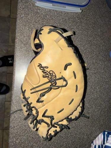 2023 Rawlings Gold Glove Elite RH First Base Baseball Glove 12.5" (Used)