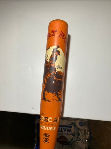 2025 Combat MFG Spec A1 Alloy BBCOR Certified Bat (-3) 31 oz 34" (Used)