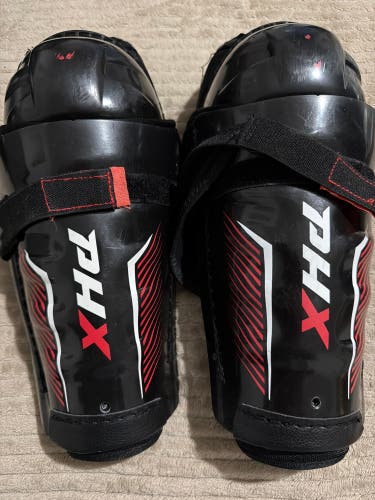Youth Pure Hockey PHX10" Shin Pads (Used)