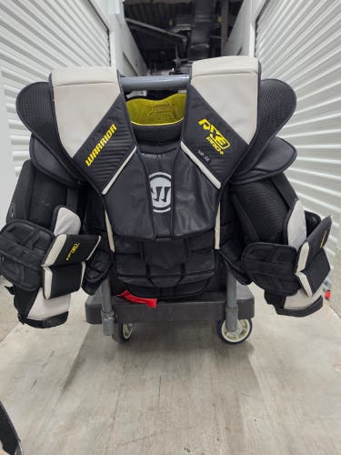 2023 Warrior RX3 PRO Goalie Chest Protector