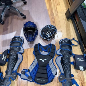 Mizuno Samurai Catcher's Set (Barely Used)