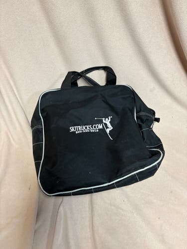 Black Boot Bag (Used)