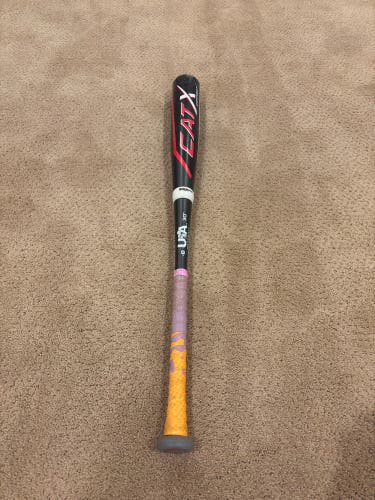 Marucci CATX Connect Hybrid USABat Certified Bat (-8) 22 oz 30" (Used)