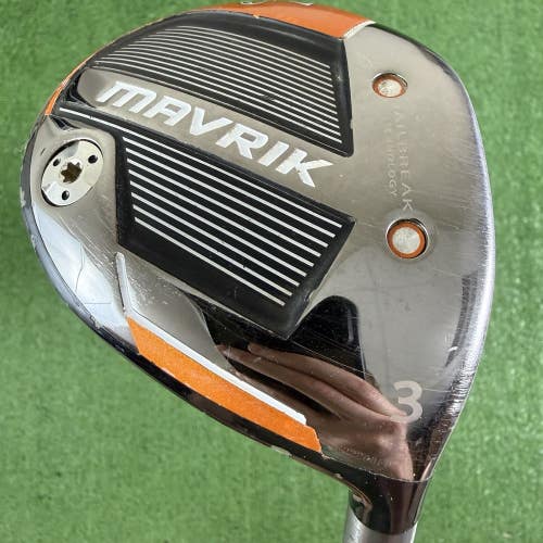 Callaway Mavrik 3 Fairway Wood 15 3W Project X HZRDUS 5.5 Regular Flex