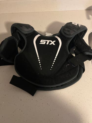 Small Youth STX Shoulder Pads (Used)