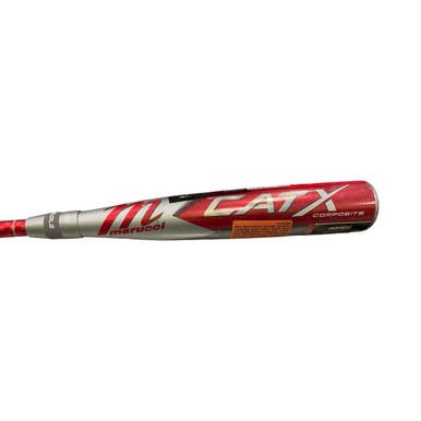 Used Marucci CATX COMPOSITE BB/SB USSSA 2 3/4 Bat 30" 11859-S000030398