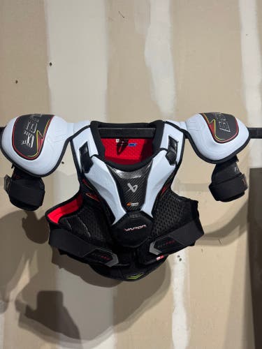 Large Senior Bauer Vapor Flypro Shoulder Pads (Used)