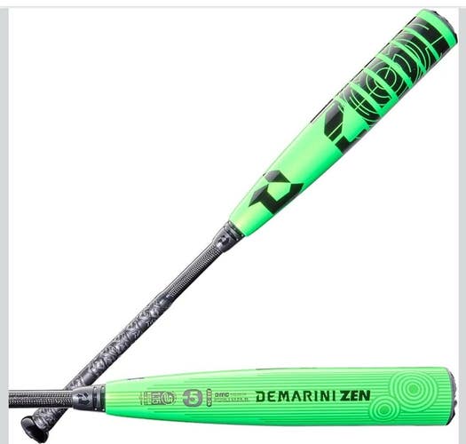 2026 DeMarini ZEN USSSA 33" / 28 oz Composite Travel Baseball Bat | FAST SHIP