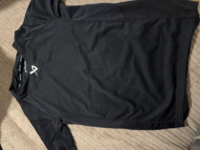 Black Small / Medium Kids Unisex Bauer Compression (Used)
