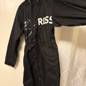 Black Adult Unisex Medium/Large Rossignol Jacket (Used)