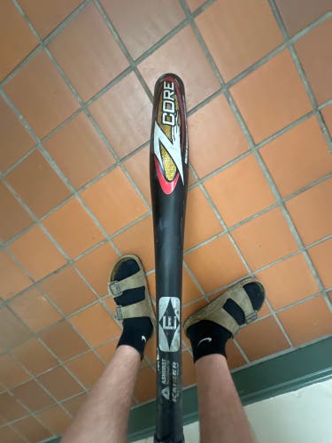 1999 Easton Z-Core Alloy Bat (-5) 29 oz 34" (Used)