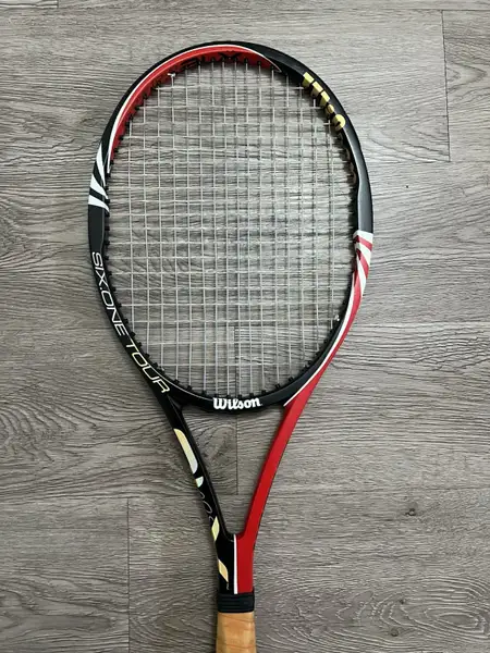 『美品』Wilson SIX.ONE TOUR BLX 90 G2 Wilson BLX Six One Tour 90 Tennis Racquet | 4 1/4 | Excellent