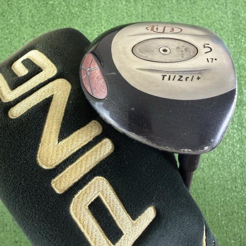 Ping Ti 3 Ti/Zr/+ 17 5 Wood Ladies Womens Flex 350 Series Graphite Aldila