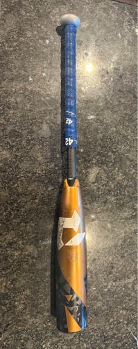 2023 DeMarini Zoa Composite USSSA Certified Bat (-11) 16 oz 27" (Used)