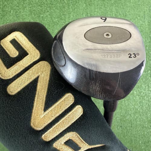 Ping i3 9 Wood 23 Degree Ladies Womens Flex 350 Series Graphite Aldila