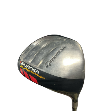 Used Taylormade BURNER SUPERFAST Mens Driver RH 10.5 Degree 11834-S000049709