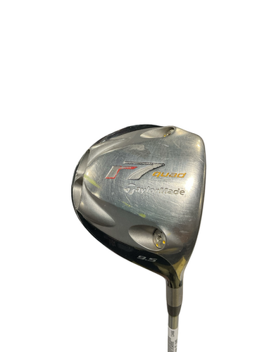 Used Taylormade R7 QUAD Mens Driver RH 9.5 Degree 11834-S000049710