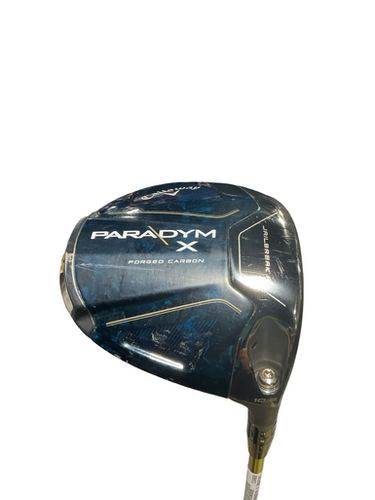 Used Callaway PARADYM X Mens Driver RH 10.5 Degree 11834-S000049708