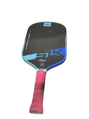 Used SLK DAUNTLESS Pickleball Racquet Black 11834-S000049693