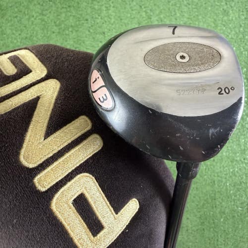 Ping i3 7 Wood 20 Degree Ladies Womens Flex 350 Series Graphite Aldila