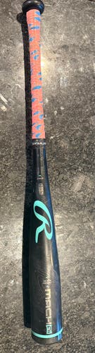 2025 Rawlings Mach AI Alloy USSSA Certified Bat (-10) 18 oz 28" (Used)