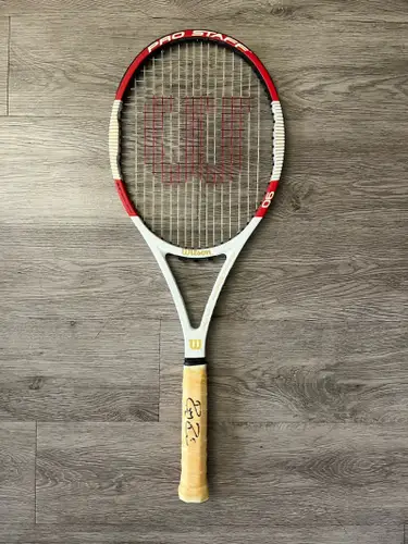 Wilson Pro Staff BLX Six One 90 Signed | 4 1/2 | Excellent Condition
