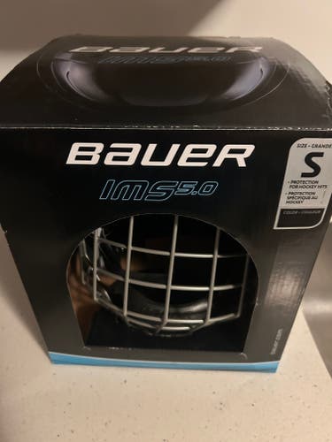 Small Bauer IMS 5.0 Helmet (New)