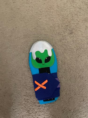Blue Senior Sliding Mitt (Used)