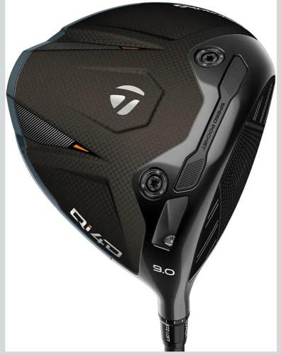 LEFT HAND NEW TaylorMade Qi4D Driver 10.5 Blue Graphite REAX 50 Regular Men LH
