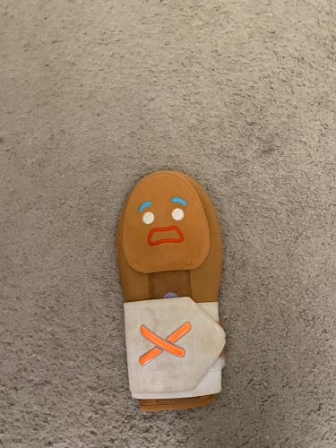 Brown Senior Sliding Mitt (Used)