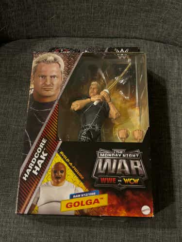 Hardcore Hak WWE Elite Collection Monday Night War Action Figure