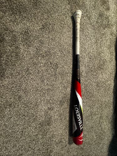 2017 Louisville Slugger Omaha 517 Alloy BBCOR Certified Bat (-3) 30 oz 33" (Used)