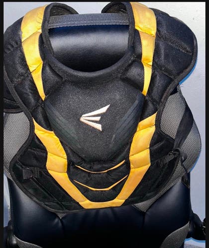 Easton Elite x Catcher's Set Black/Yellow (Used)