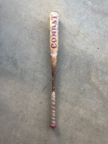 2026 Combat MFG Spec A1 Alloy BBCOR Certified Bat (-3) 30 oz 33" (Used)