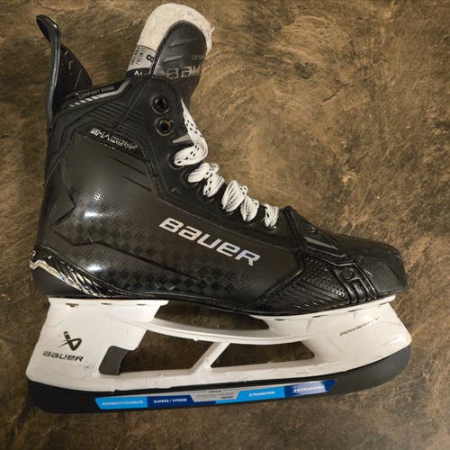 Lightly Used Bauer Supreme Shadow Hockey Skates 8
