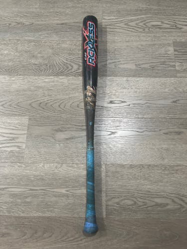 2026 Marucci Rckless Alloy BBCOR Certified Bat (-3) 30 oz 33" (Used)