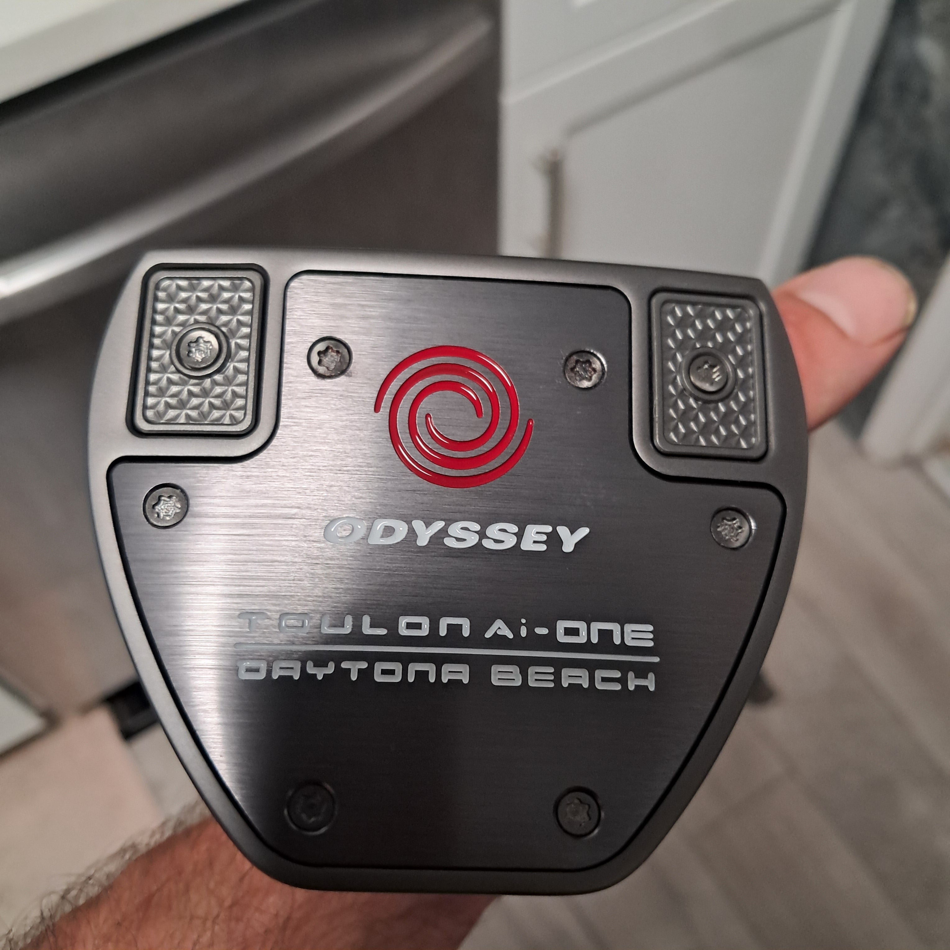 RARE Odyssey Toulon Ai-ONE Daytona Beach Putter – Japan Exclusive