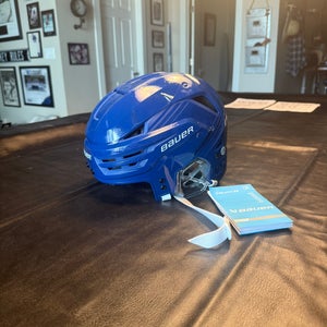 Large Bauer Re-Akt 85 Helmet Pro Stock (New)