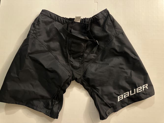 Black XL Bauer S21 Pant Shell (New)