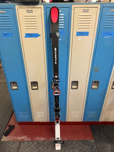 Men's 2023 Kastle 193 cm Racing RX12 Skis With Bindings Max Din 18 (Used)