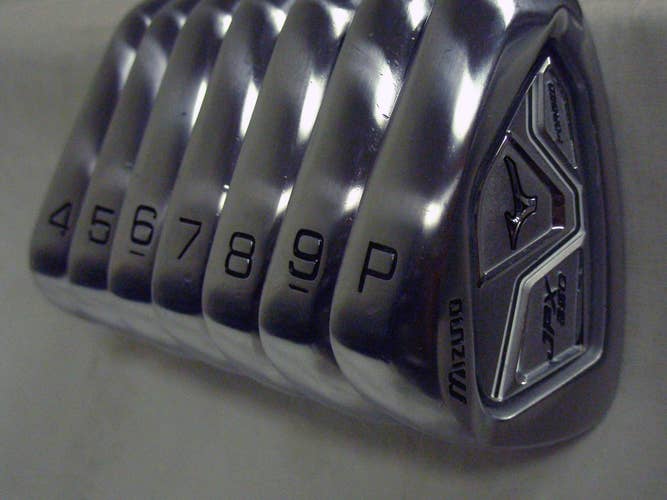 Mizuno JPX-850 Forged Irons Set 4-PW (Steel XP 115, REGULAR) Golf Club
