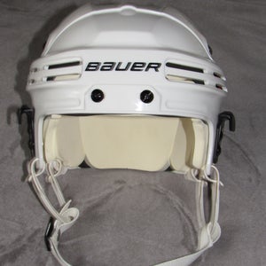 Brand New Medium Bauer 4500 Helmet Pro Stock White (New)