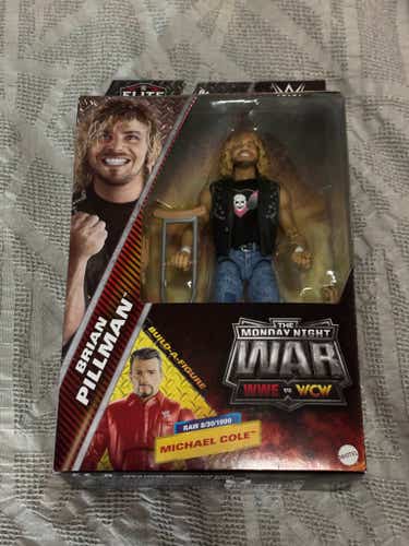 Brian Pillman WWE Elite Collection Monday Night War Action Figure