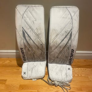 32" 2025 Bauer Vapor X5 Pro Goalie Leg Pads (Used)