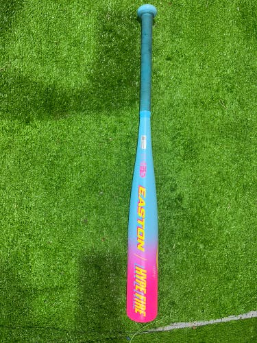 2026 Easton Hype Fire Composite USSSA Certified Bat (-10) 17 oz 27" (Used)