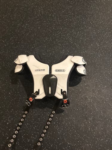 Large Youth Battle Defender Shoulder Pads (Used)