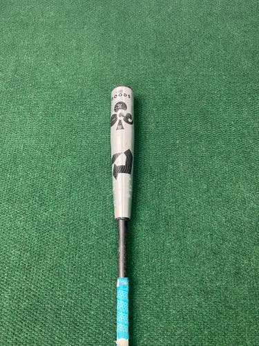 2022 DeMarini The Goods Hybrid BBCOR Certified Bat (-3) 29 oz 32" (Used)