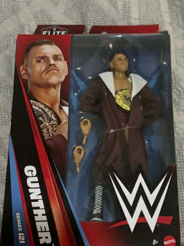 Gunther WWE Elite Collection Series 121 Action Figure New In Box