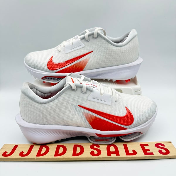 Nike Air Zoom Infinity Tour Flyweave Golf White Orange Hj7573-112 Men’s Sz 7
New Without Box